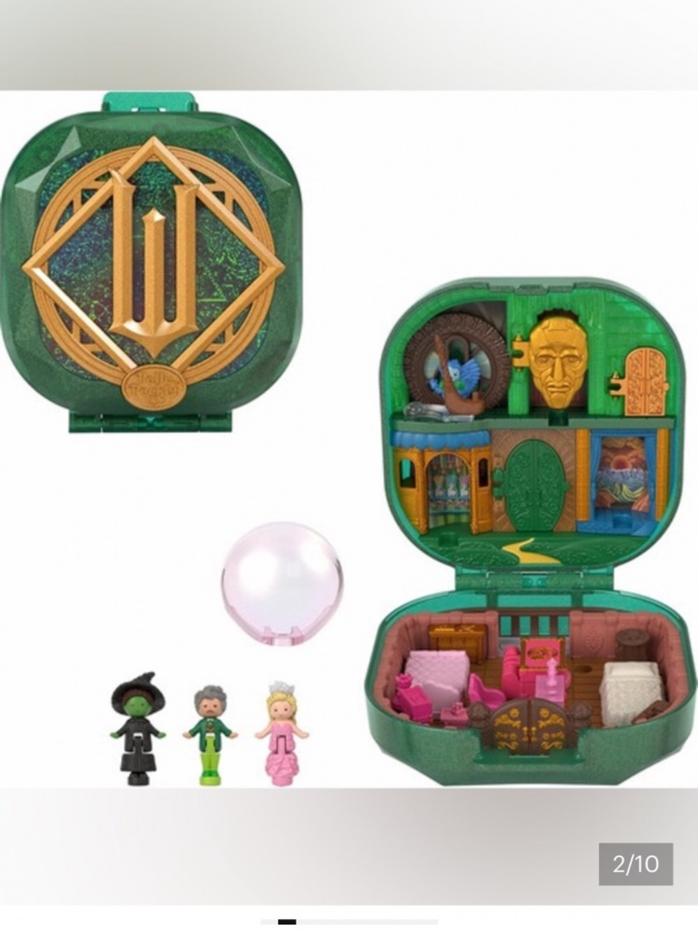 Universal Wicked Polly Pocket Collections Play Set
